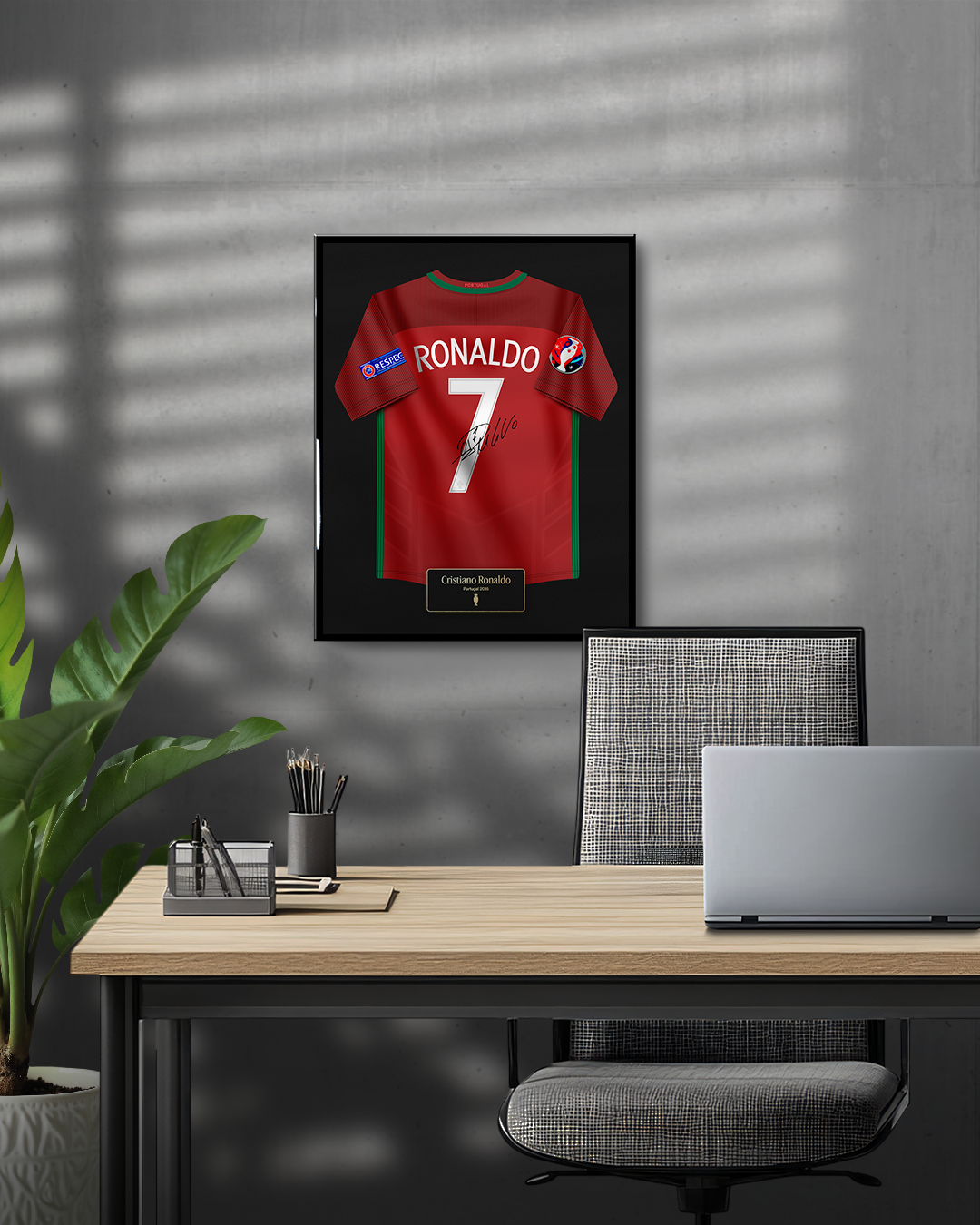 Portugal 2016 Local - Diseño Jersey