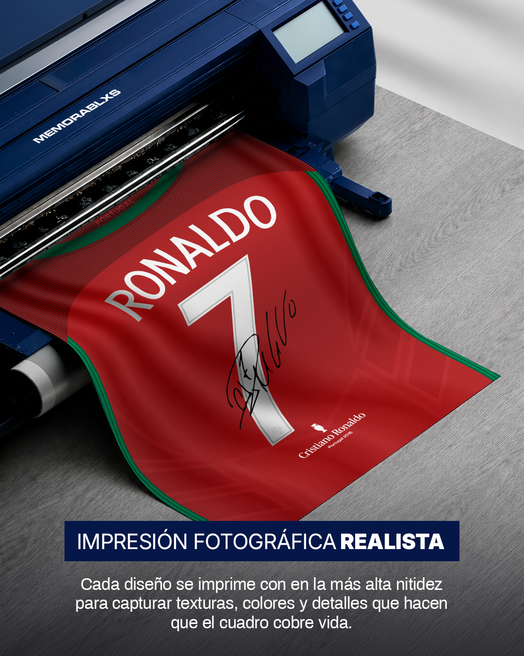 Portugal 2016 Local - Diseño Dorsal