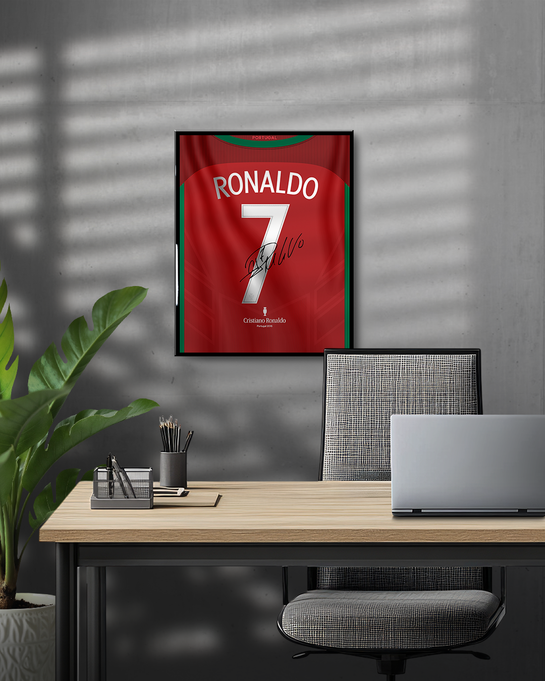 Portugal 2016 Local - Diseño Dorsal