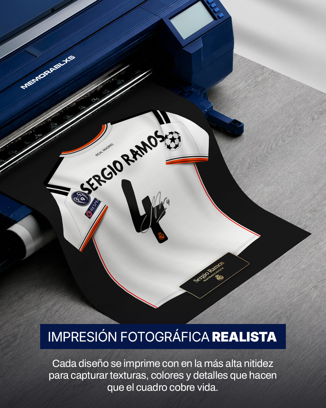 Real Madrid 2013/14 Local - Diseño Jersey