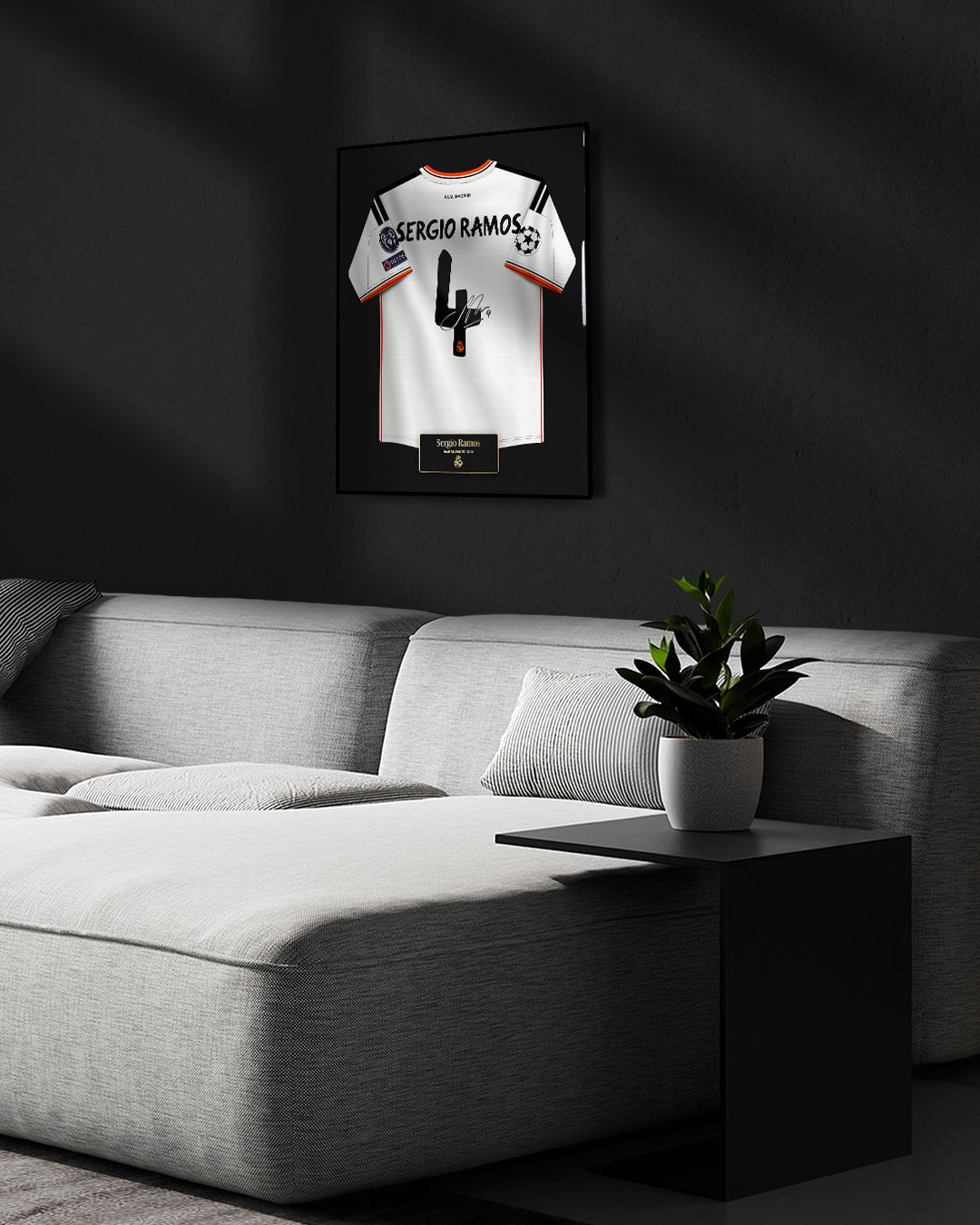 Real Madrid 2013/14 Local - Diseño Jersey