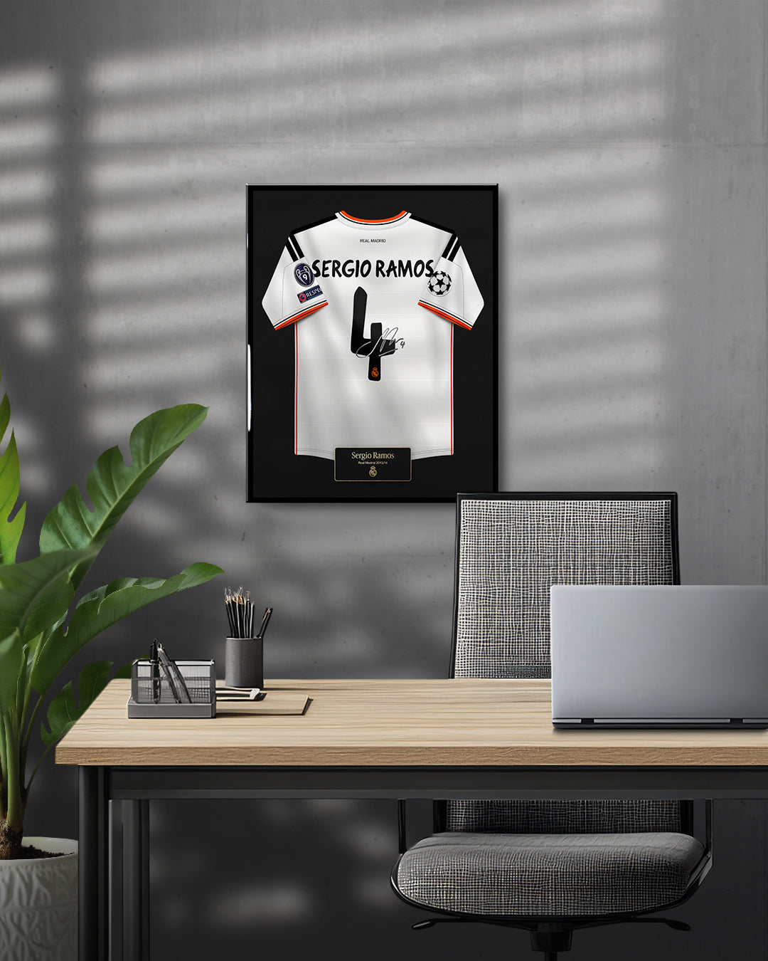 Real Madrid 2013/14 Local - Diseño Jersey