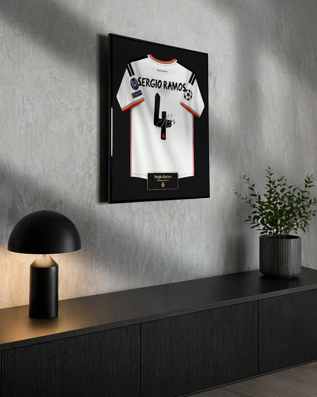 Real Madrid 2013/14 Local - Diseño Jersey