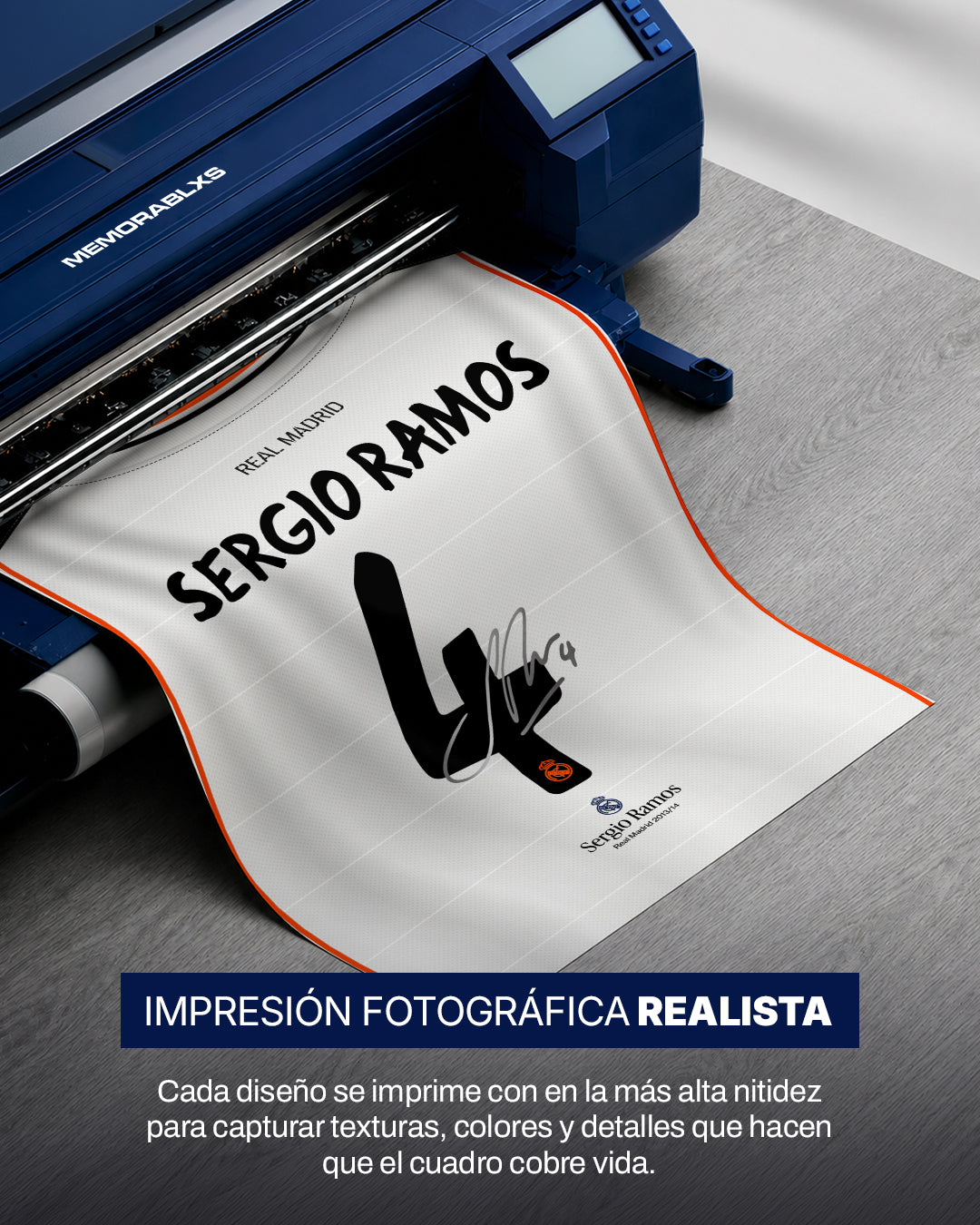 Real Madrid 2013/14 Local - Diseño Dorsal