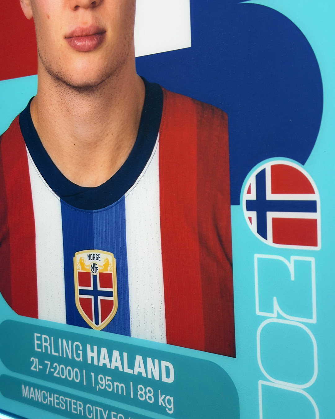 Erling Haaland - Sticker 2026