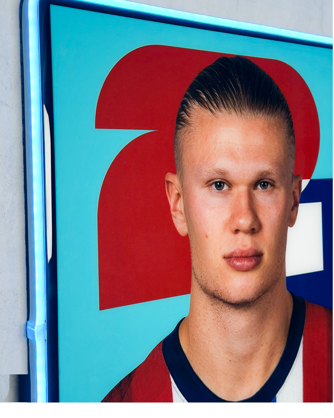 Erling Haaland - Sticker 2026