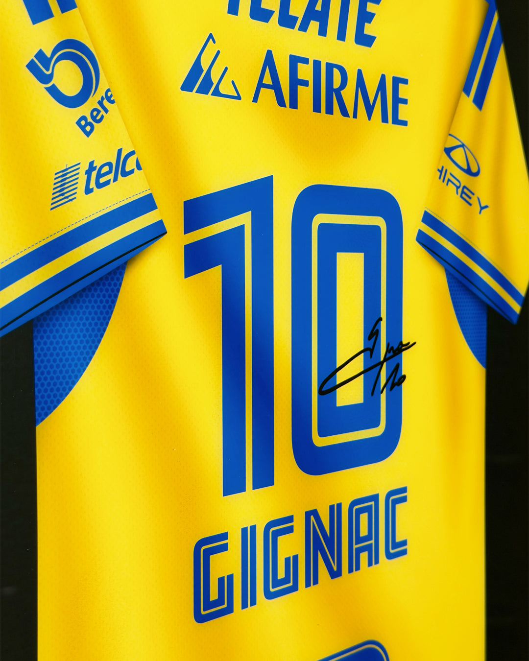 Tigres UANL 2025/26 Local - Diseño Jersey