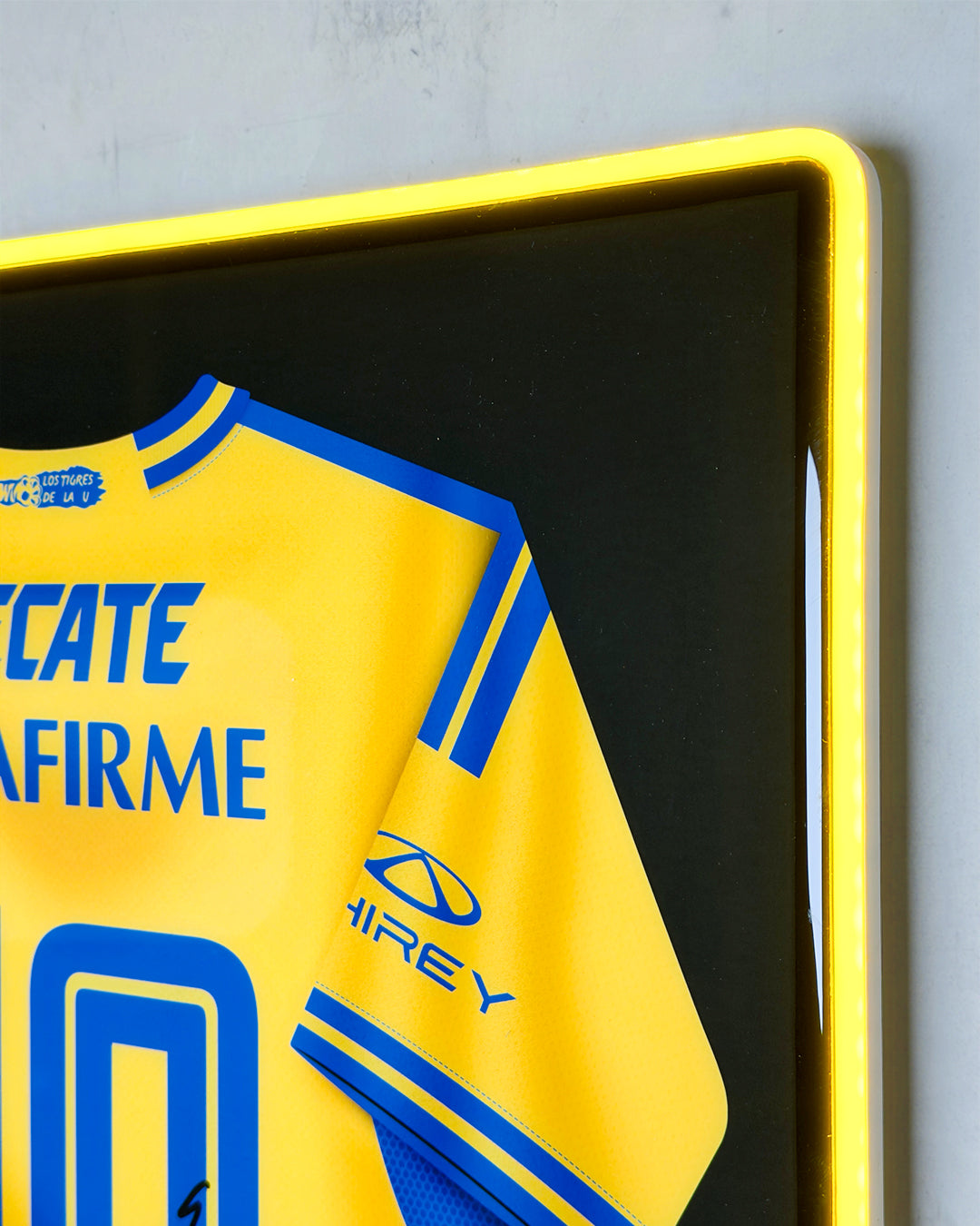 Tigres UANL 2025/26 Local - Diseño Jersey