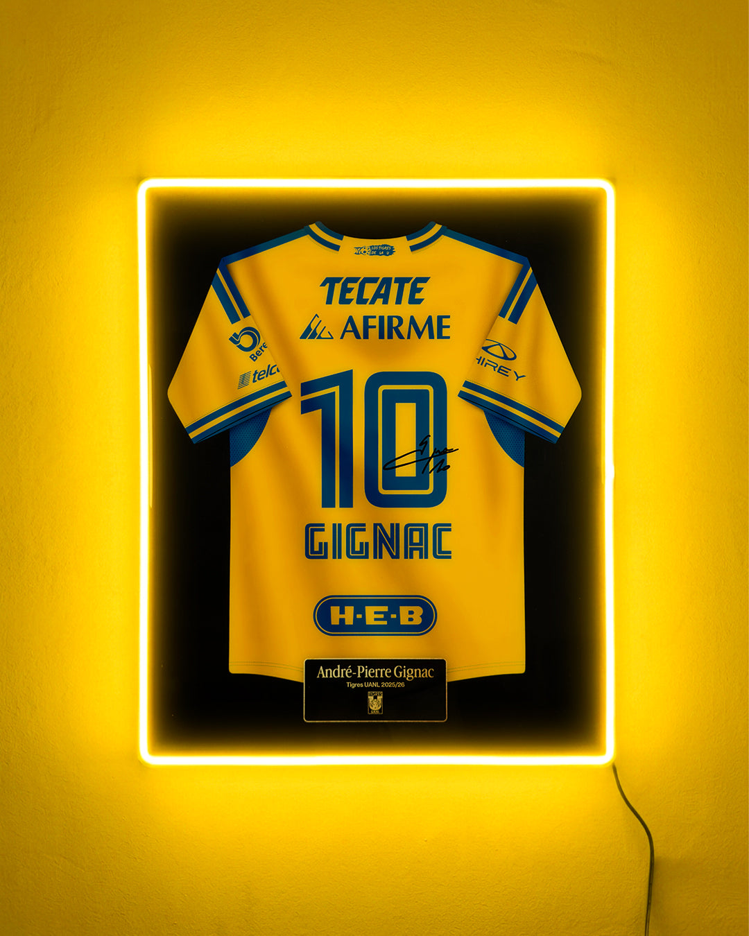 Tigres UANL 2025/26 Local - Diseño Jersey