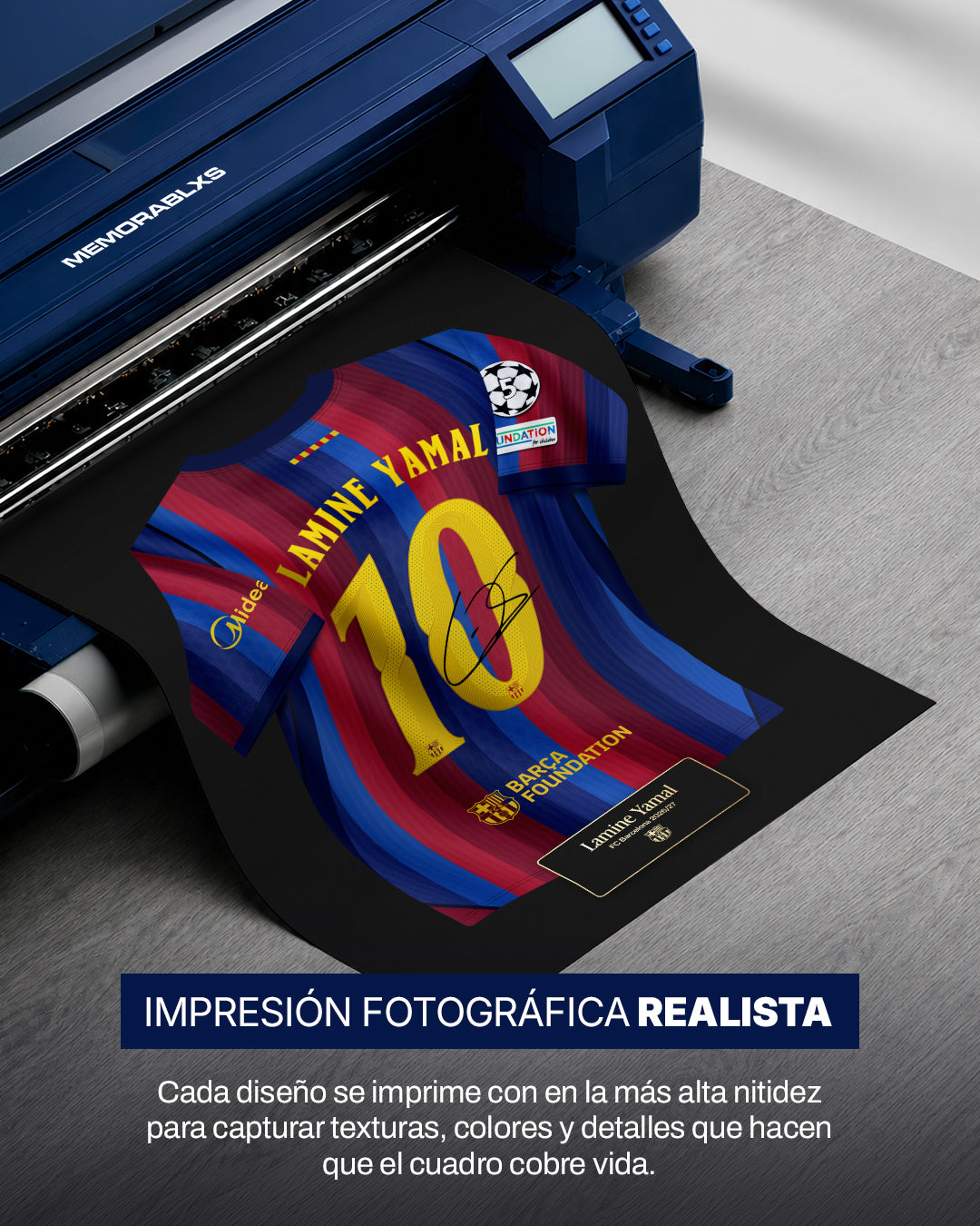 FC Barcelona 2026/27 Local - Diseño Jersey