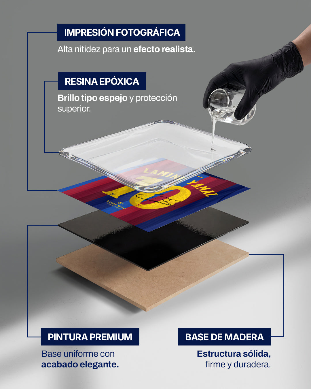 FC Barcelona 2026/27 Local - Diseño Dorsal