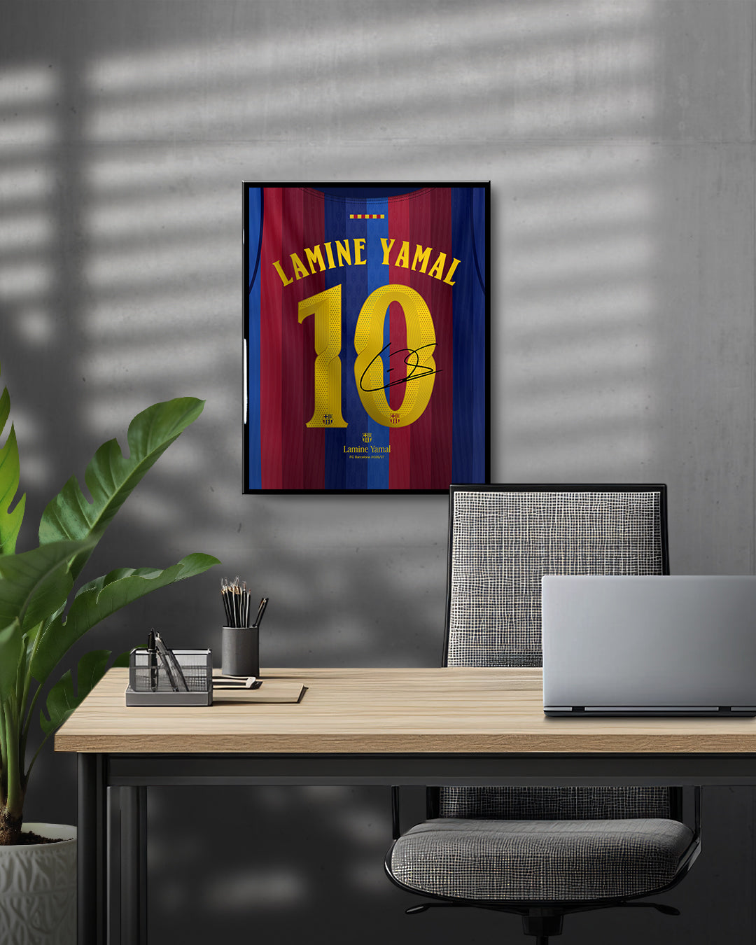 FC Barcelona 2026/27 Local - Diseño Dorsal