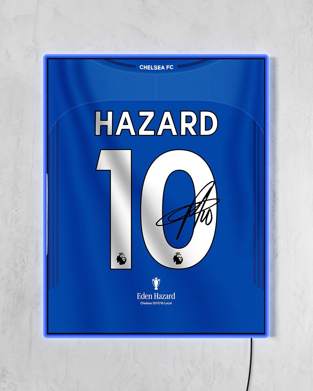 Chelsea 2017/18 - Diseño Dorsal con LED azul encendido