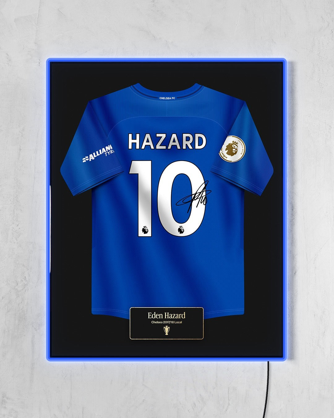 Chelsea 2017/18 - Diseño Jersey con LED azul encendido
