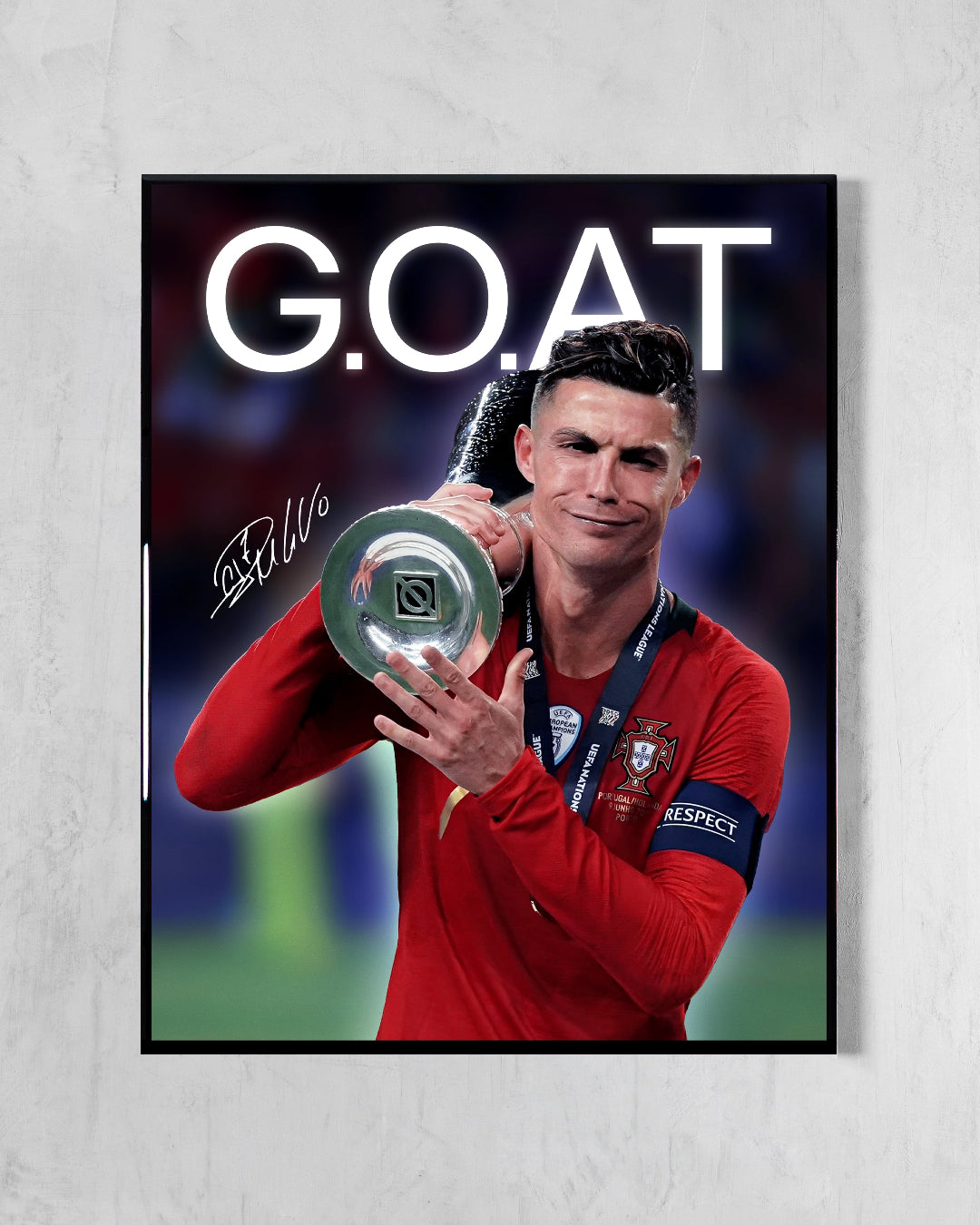 Cristiano Ronaldo - G.O.A.T