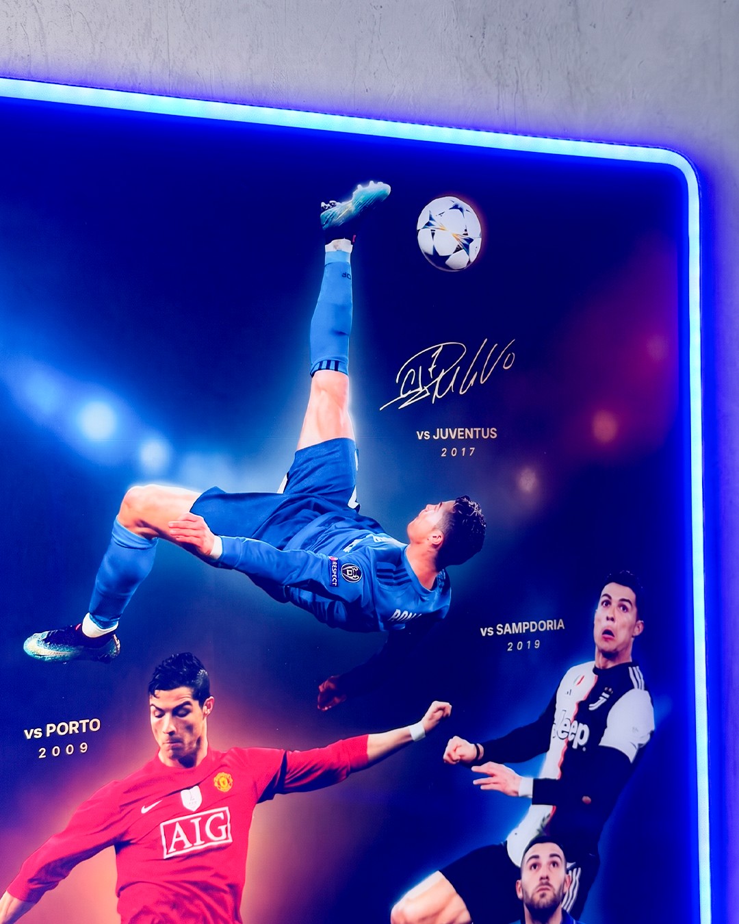 Cristiano Ronaldo - 3 Goles
