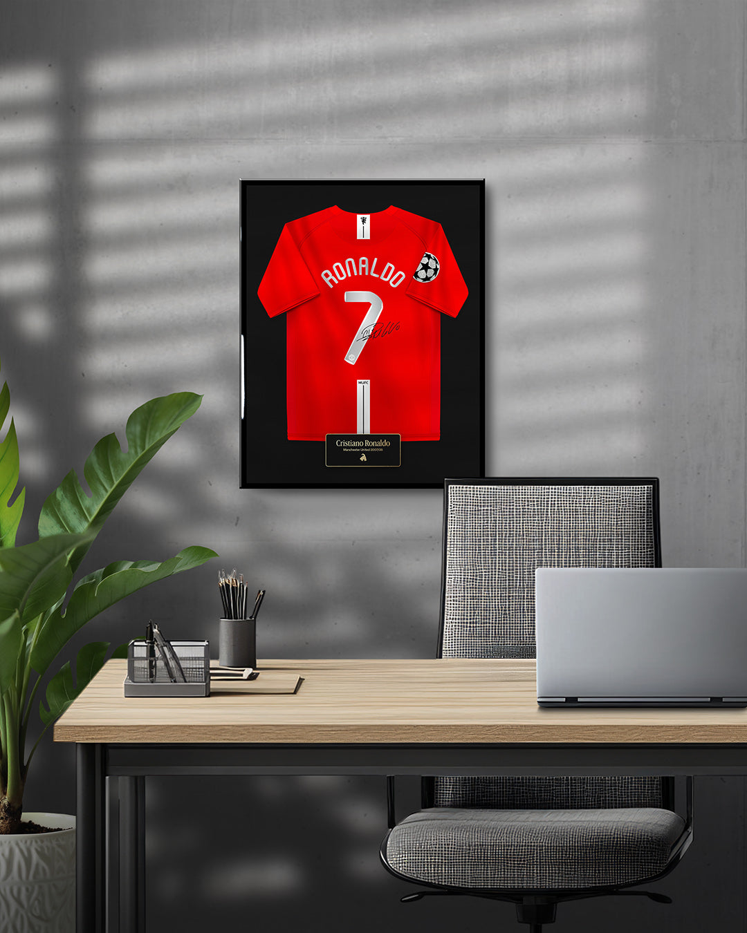 Manchester United 2007/08 Local - Diseño Jersey