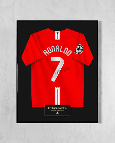 Manchester United 2007/08 Local - Diseño Jersey