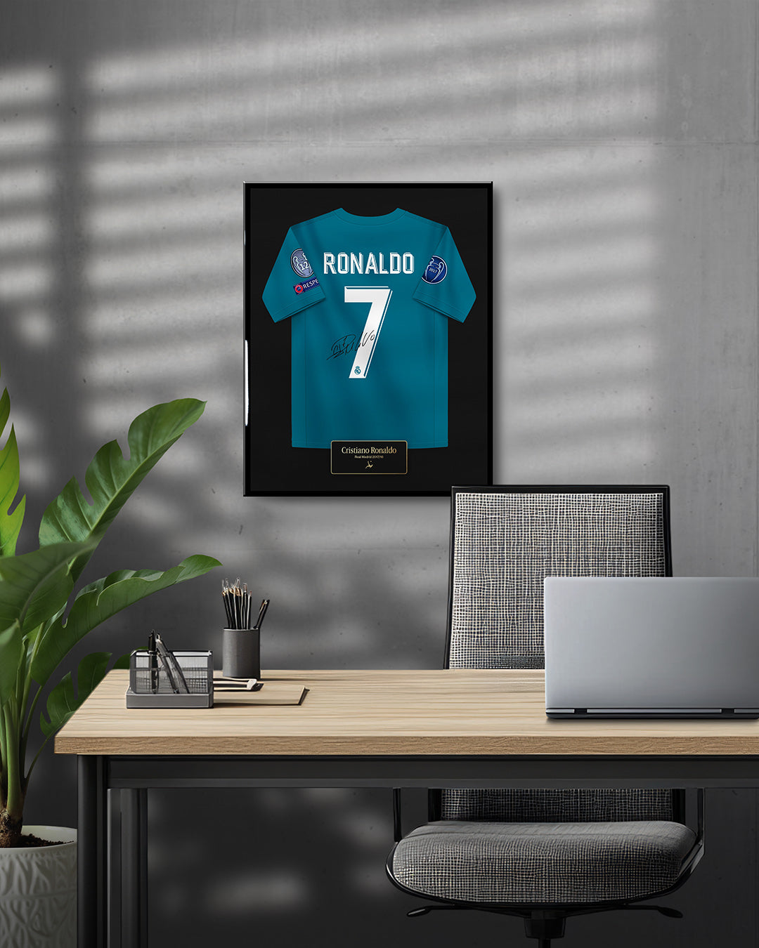 Real Madrid 2017/18 Tercera - Diseño Jersey