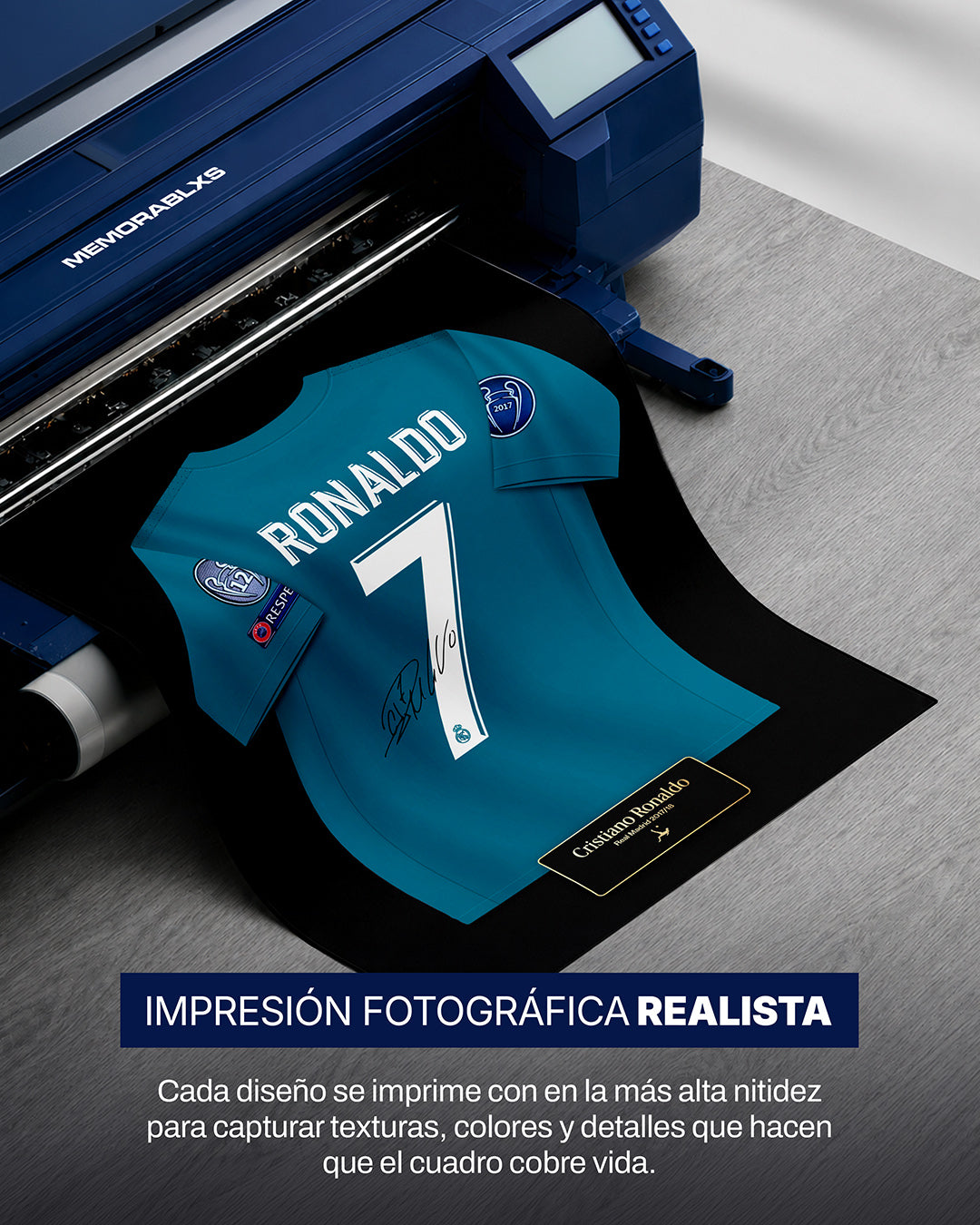 Real Madrid 2017/18 Tercera - Diseño Jersey