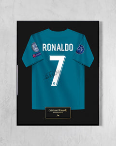 Real Madrid 2017/18 Tercera - Diseño Jersey