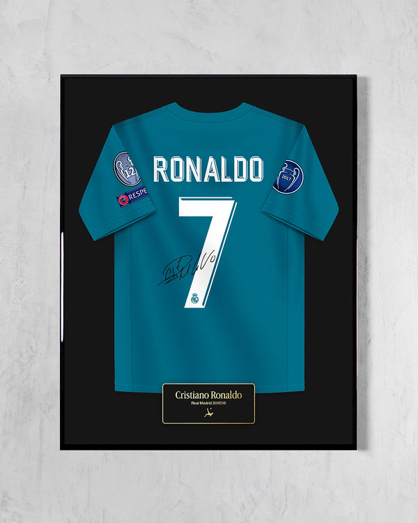 Real Madrid 2017/18 Tercera - Diseño Jersey