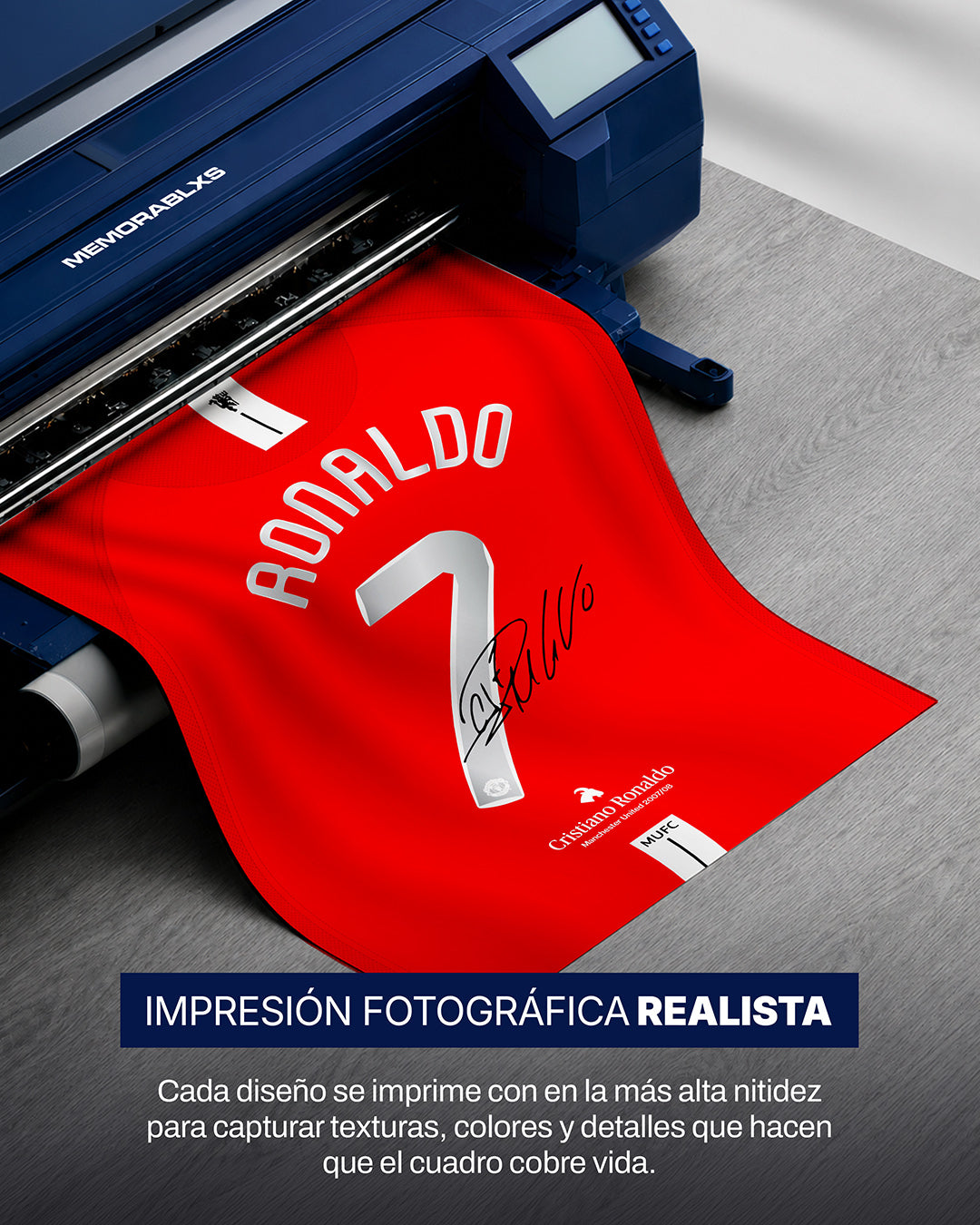 Manchester United 2007/08 Local - Diseño Dorsal