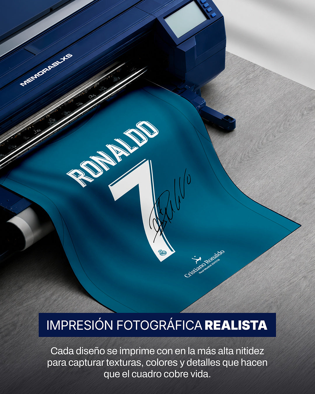 Real Madrid 2017/18 Tercera - Diseño Dorsal