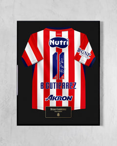 Chivas 2026/27 Local - Diseño Jersey / B. Gutiérrez #11