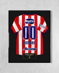 Chivas 2026/27 Local - Diseño Jersey / Personalizado