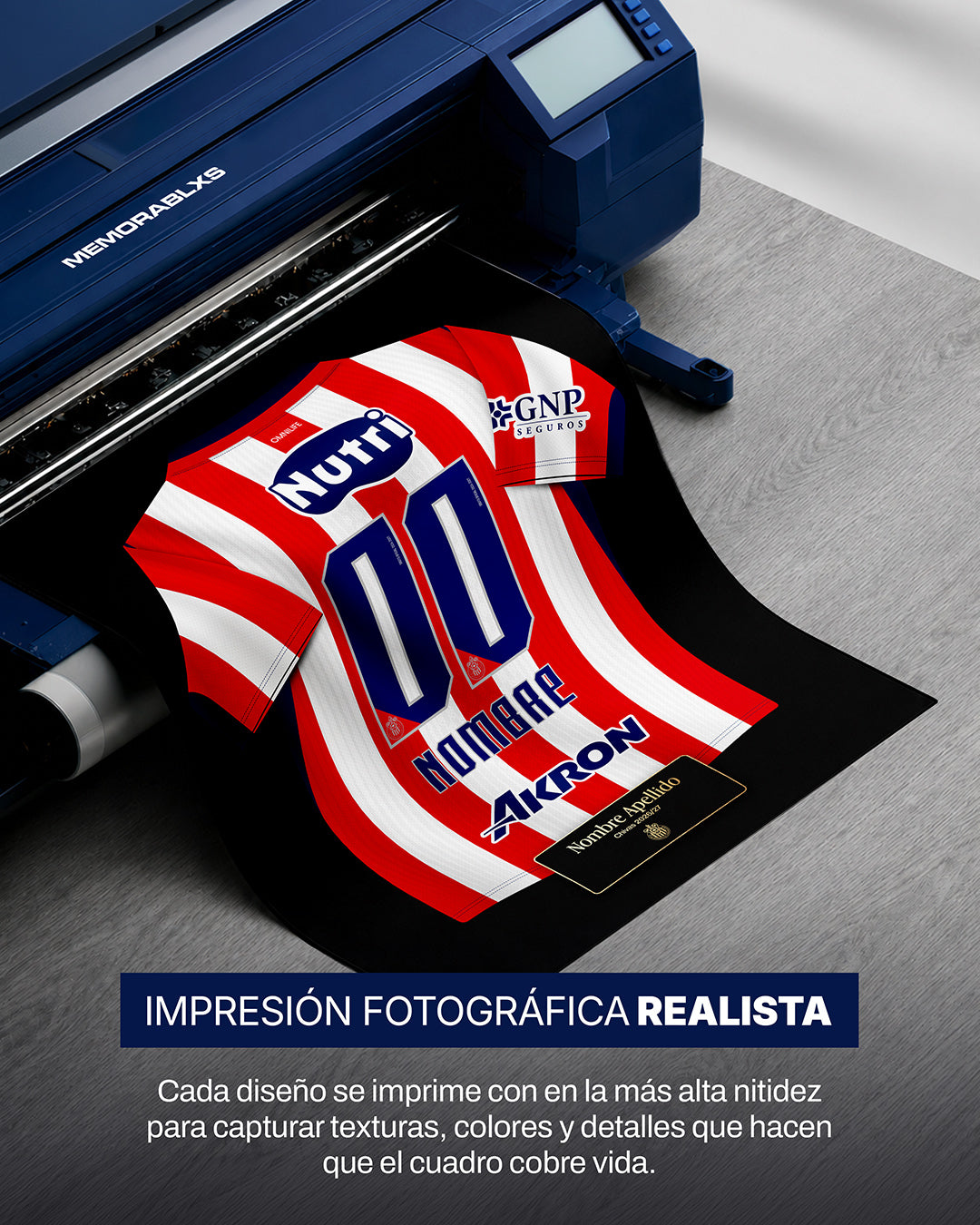 Cuadro Chivas 2026/27 Local - Diseño Jersey Personalizado