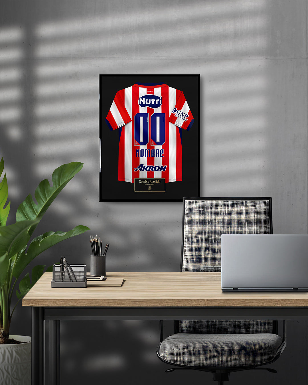 Cuadro Chivas 2026/27 Local - Diseño Jersey Personalizado