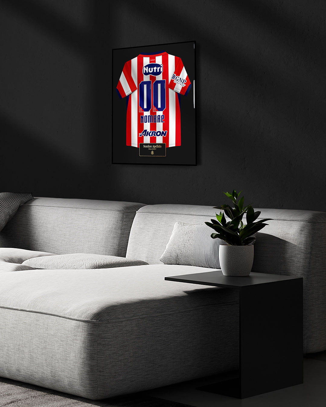 Cuadro Chivas 2026/27 Local - Diseño Jersey Personalizado