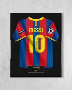 FC Barcelona 2010/11 Local - Diseño Jersey