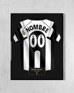 Juventus 1997/98 Local - Diseño Jersey / Personalizado