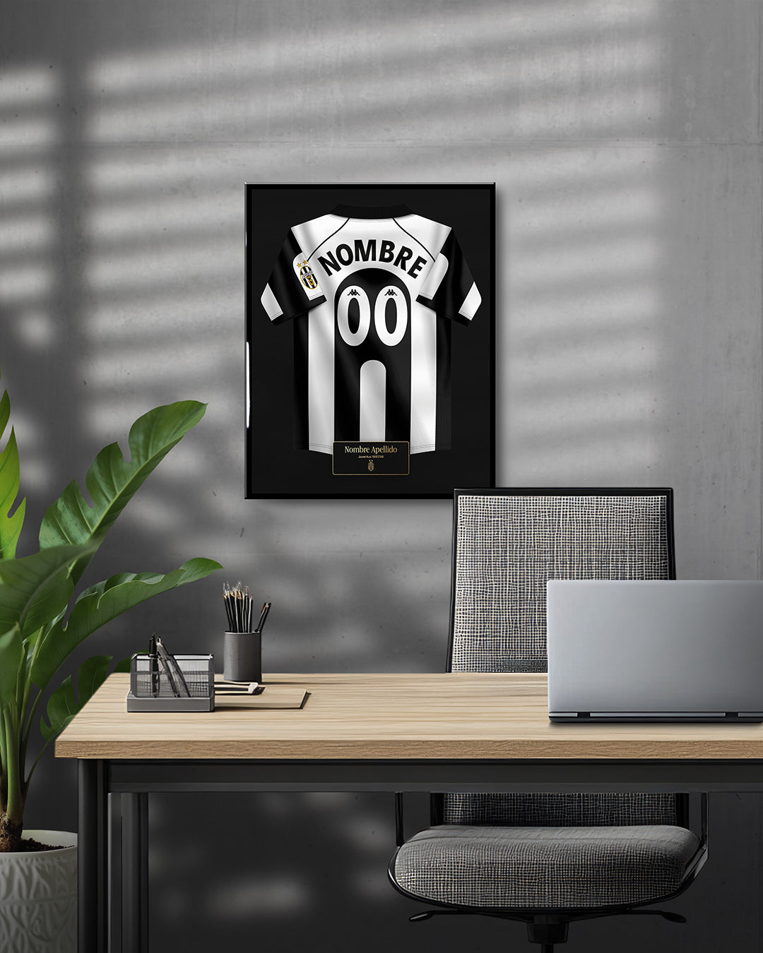 Cuadro Juventus 1997/98 Local - Diseño Jersey Personalizado