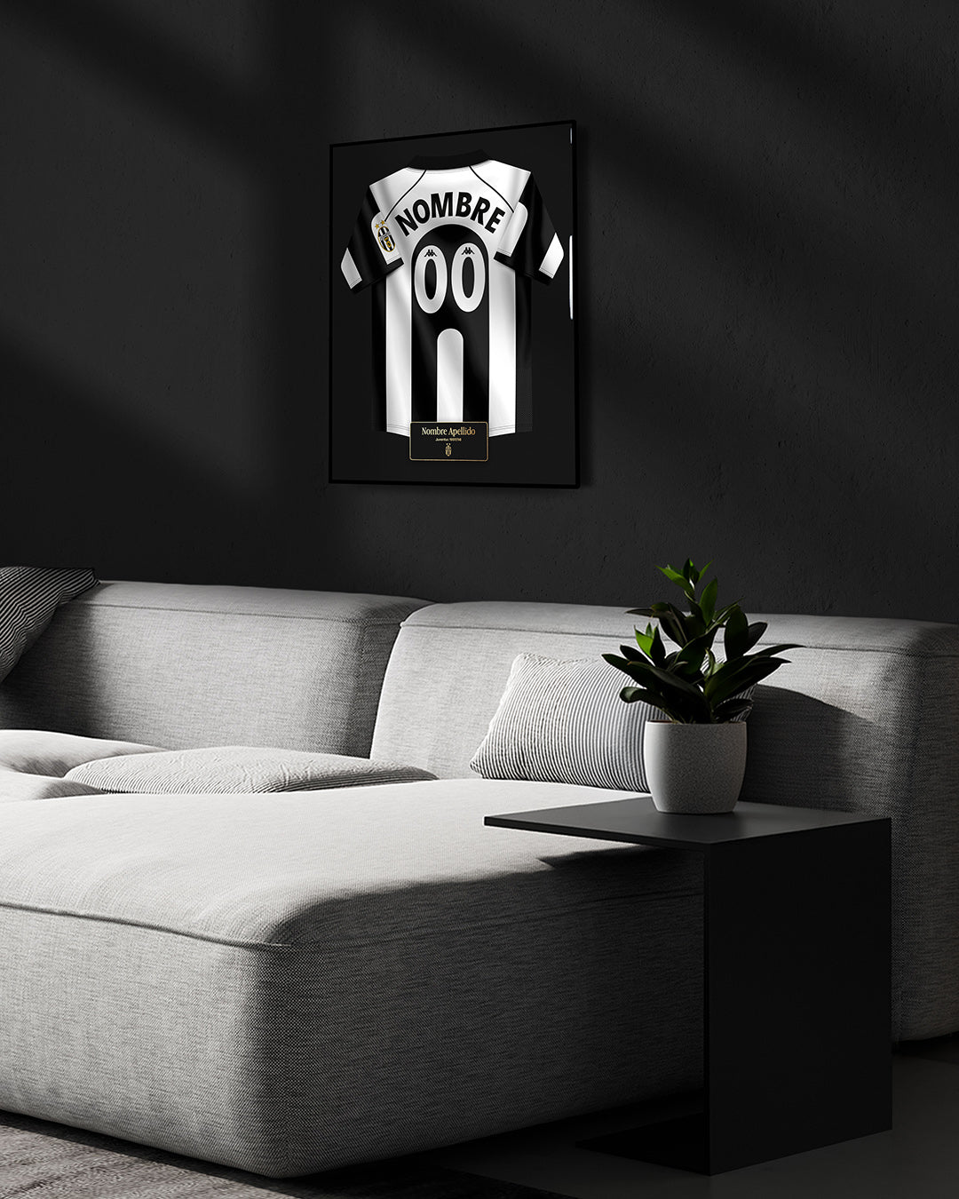 Cuadro Juventus 1997/98 Local - Diseño Jersey Personalizado