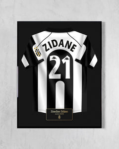 Juventus 1997/98 Local - Diseño Jersey