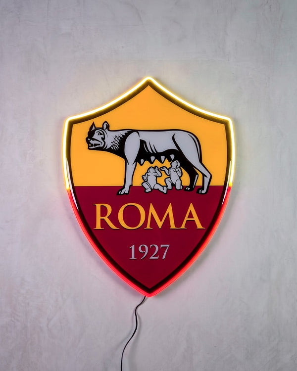 Escudo AS Roma