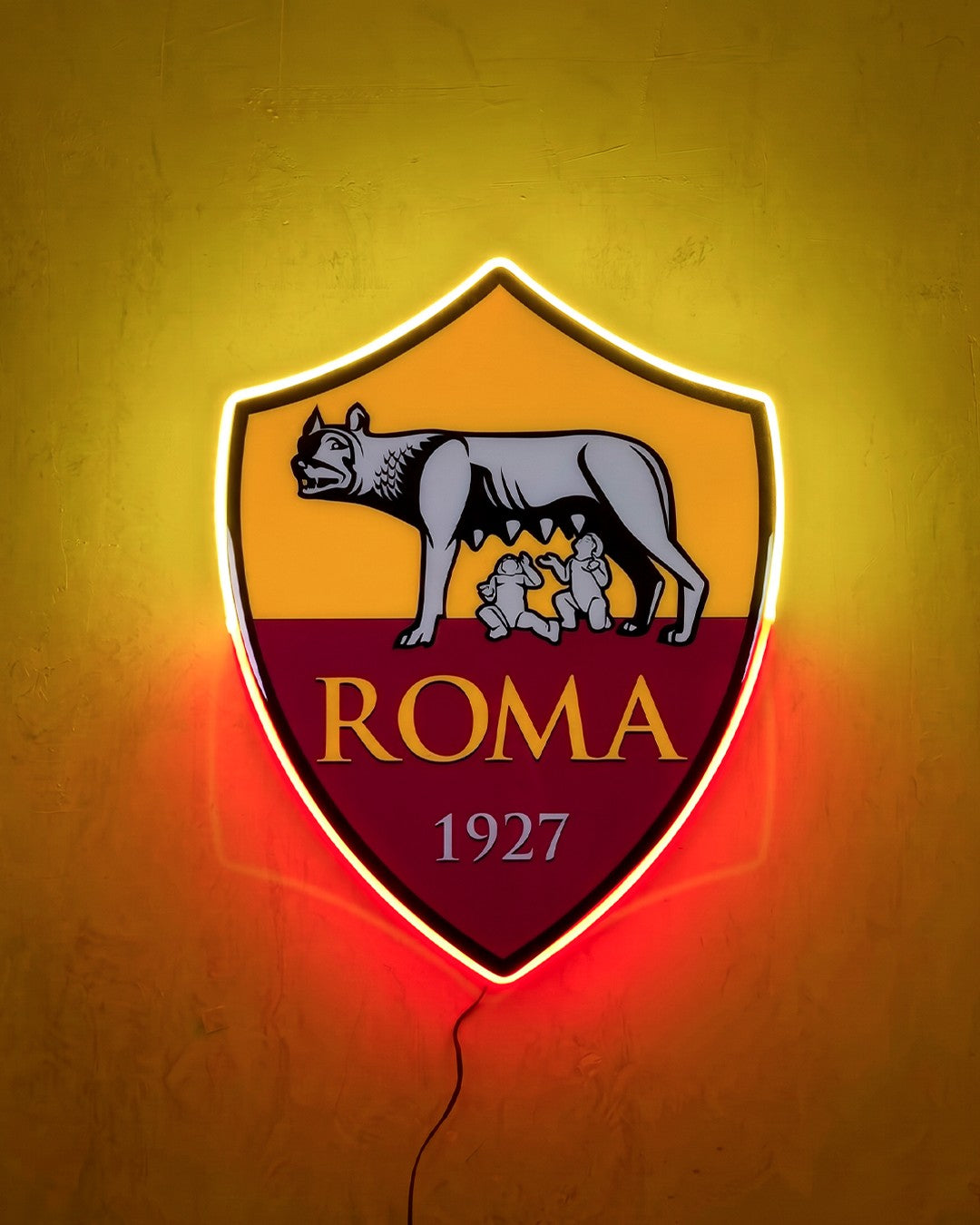 Escudo AS Roma