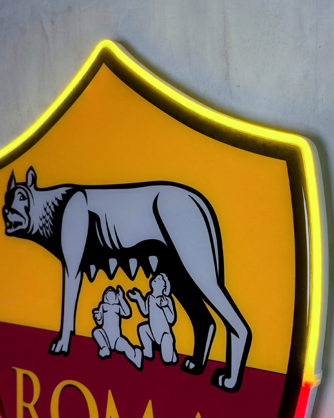 Escudo AS Roma