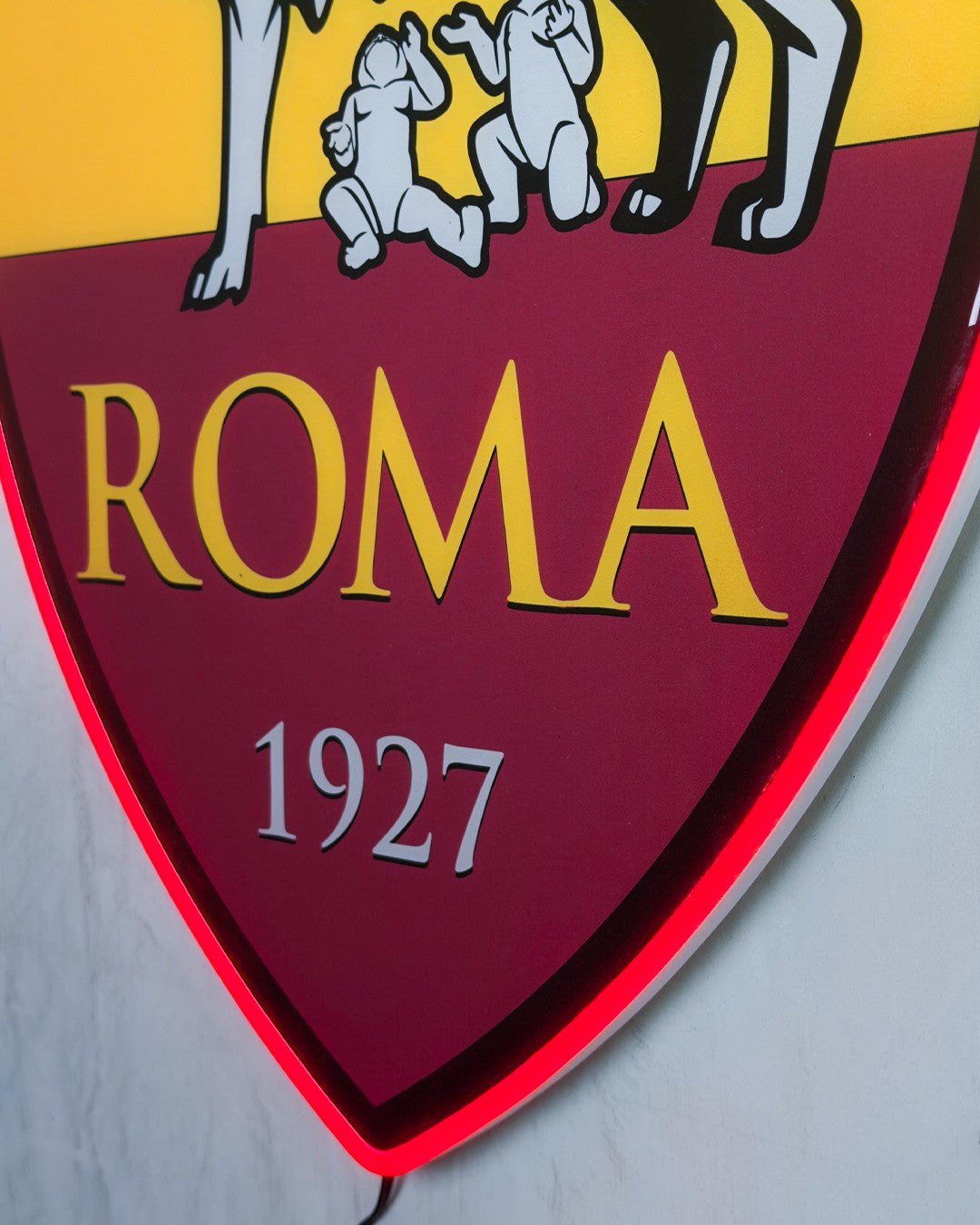 Escudo AS Roma