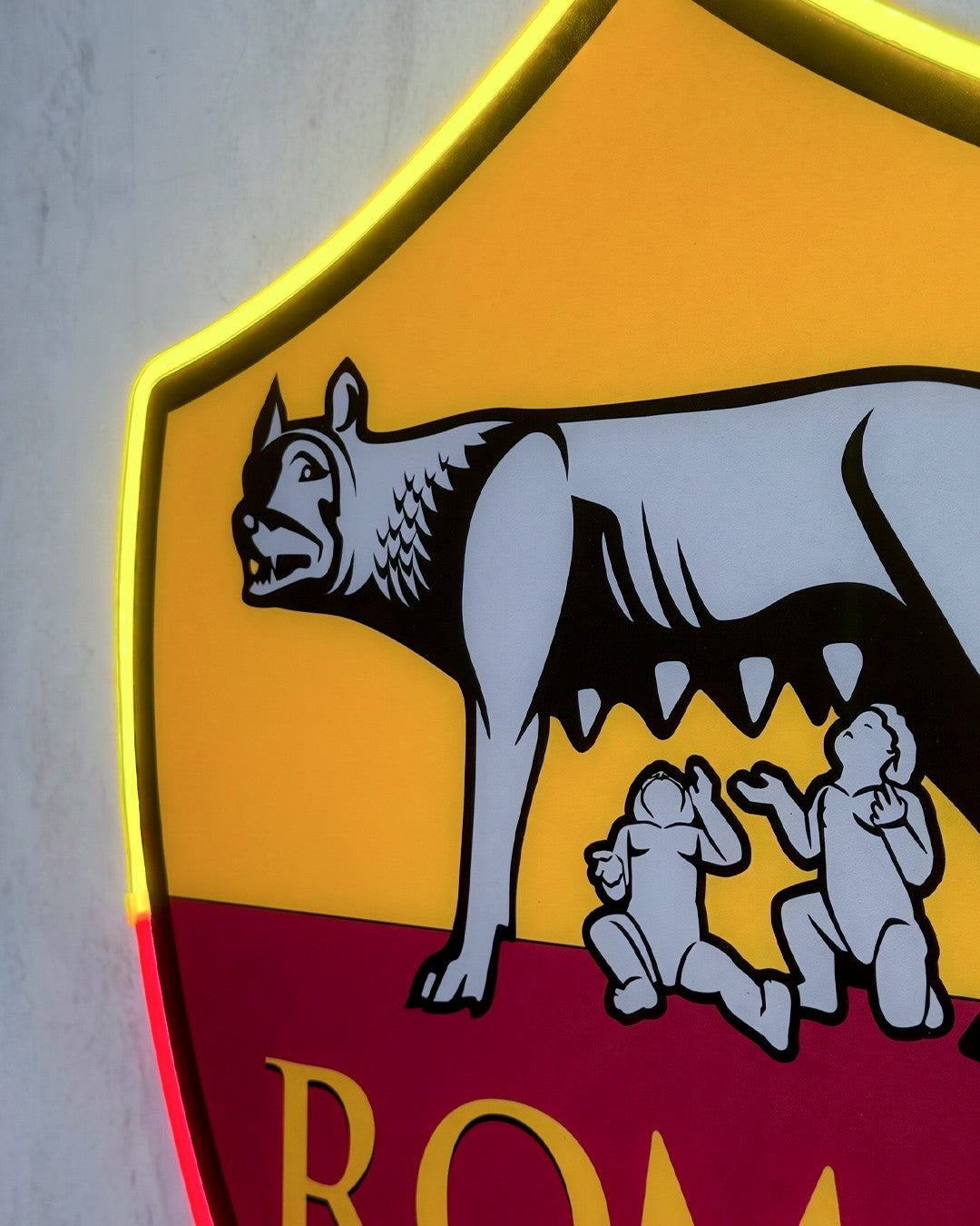 Escudo AS Roma