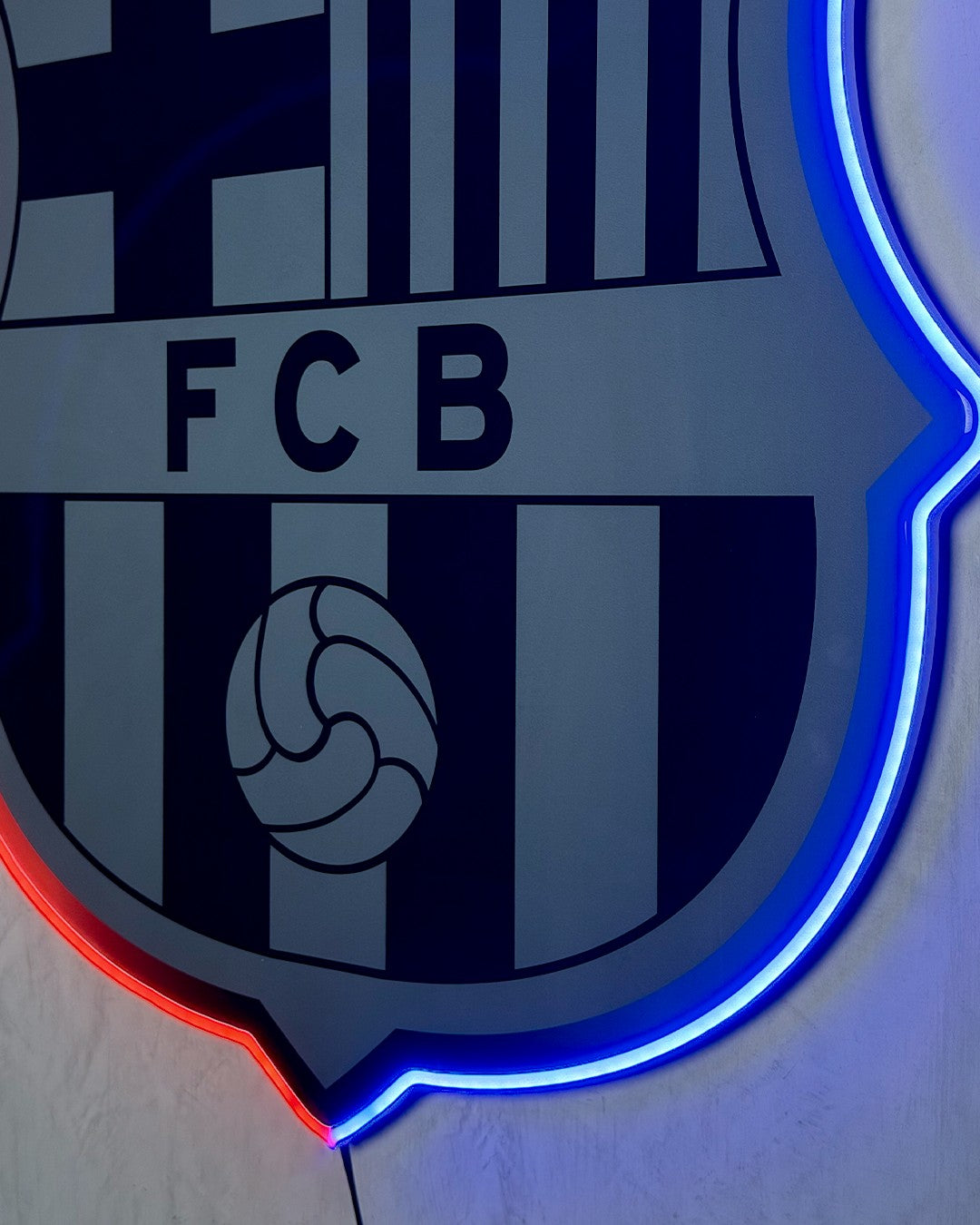 Escudo FC Barcelona Gris