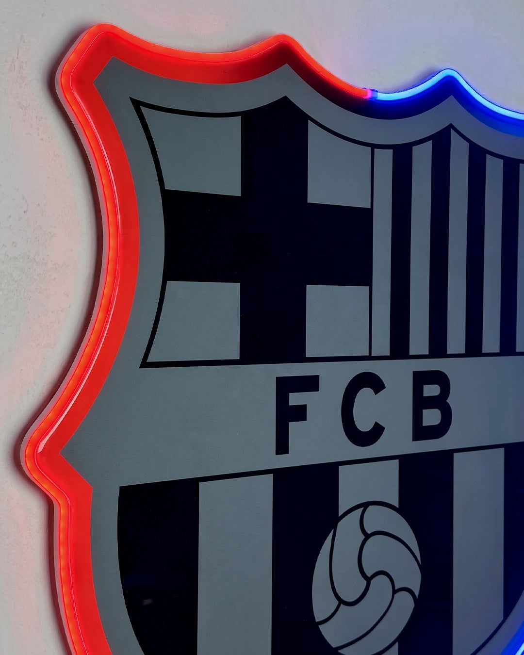 Escudo FC Barcelona Gris