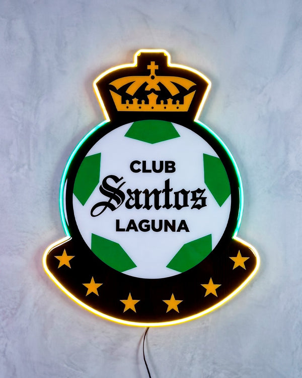 Escudo Santos Laguna