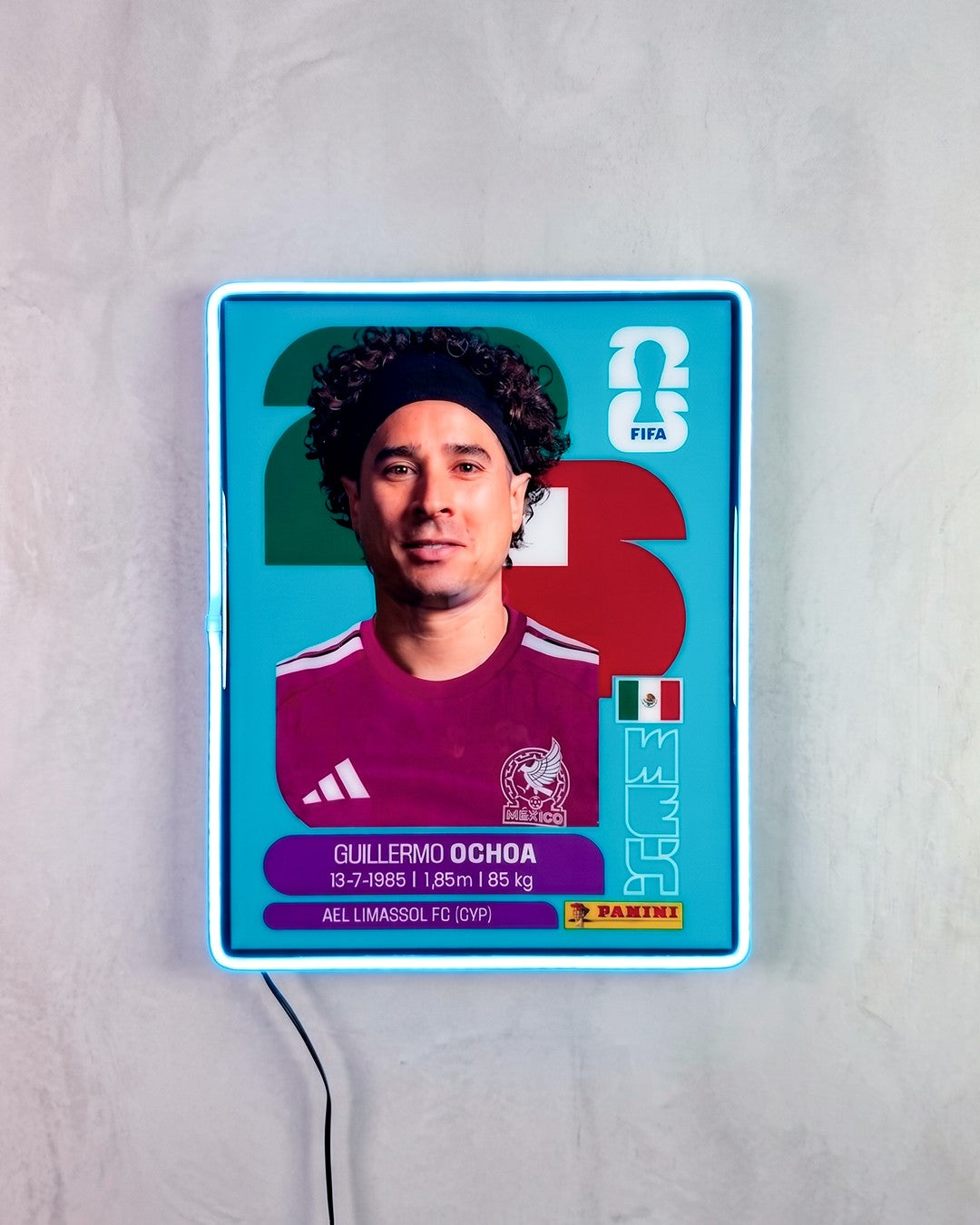 Guillermo Ochoa - Sticker 2026