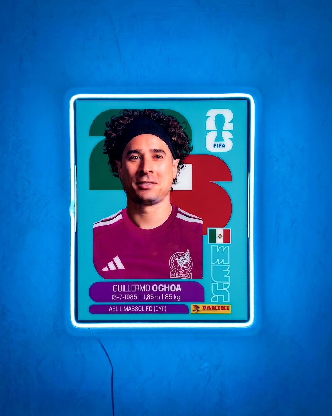 Guillermo Ochoa - Sticker 2026
