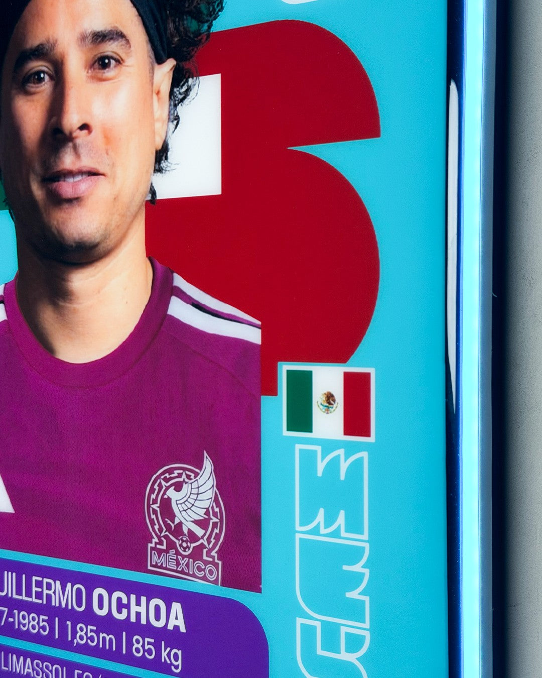 Guillermo Ochoa - Sticker 2026