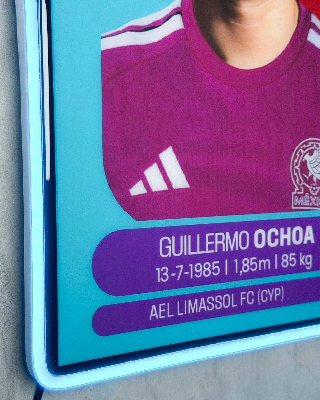 Guillermo Ochoa - Sticker 2026
